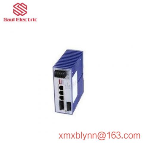 Hirschmann RS2-3TX/2FX EEC - High Performance Ethernet Rail Switch