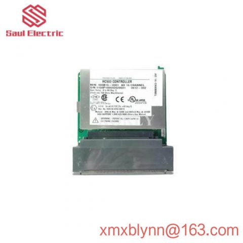 Honeywell PLC Series: 900B16-0001 Analog Output Module