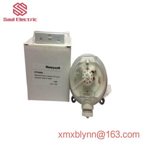 Honeywell DPS400A/200A Differential Pressure Switch - Precision Control Solution for Industrial Applications