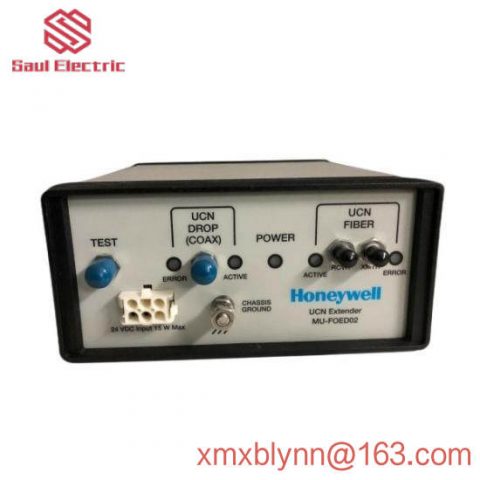 Honeywell MU-FOED02, 51197564-200, UCN Fiber Optic Extender