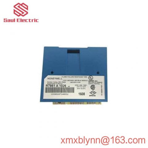 Honeywell R7861A1026 Flame Amplifier: Fire Safety Innovation for Industrial Control Systems