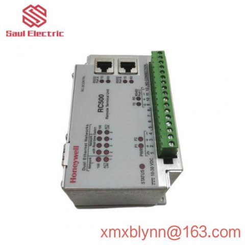 Honeywell RC-SCONTRL/RC500 Control Unit, Advanced Automation Solution for Industry