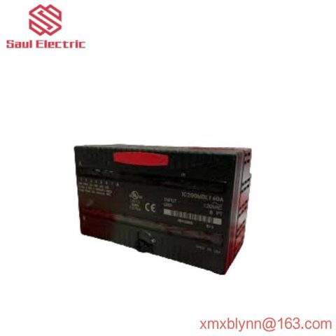 GE Industrial Automation IC200MDL244 240 VAC Isolated Input Module