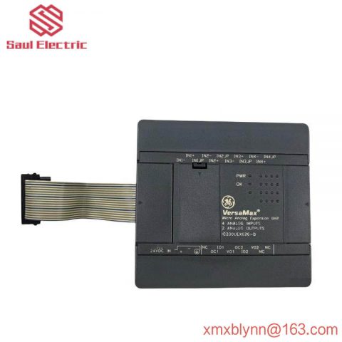 GE IC200UEX626: 6-Channel Analog Expansion Module, Advanced Industrial Control Solution