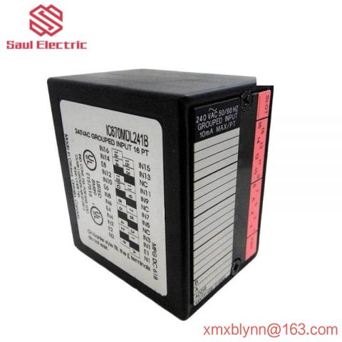 GE IC670MDL241 - 240VAC Input Module: Industrial Automation Excellence