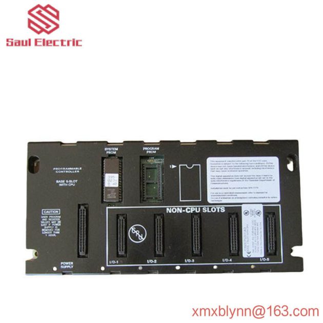 GE IC693CPU311 - High-Performance Programmable Logic Controller Module