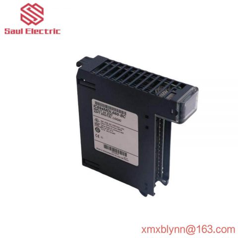 GE Fanuc IC694MDL660: Positive/Negative Logic Input Module