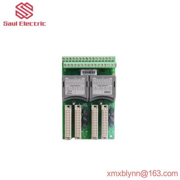 ICS TRIPLEX T9802 Analog Input Module for Industrial Control Systems