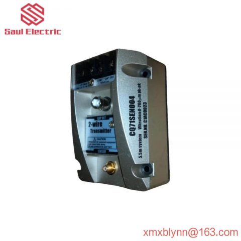 IHI CQ71SEN004: High-Precision 2-Wire Transmitter for Industrial Control Systems