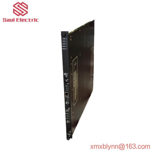 Invensys Triconex 3008 Main Processors (MP) Invensys - Redundant Fault-Tolerant Control System