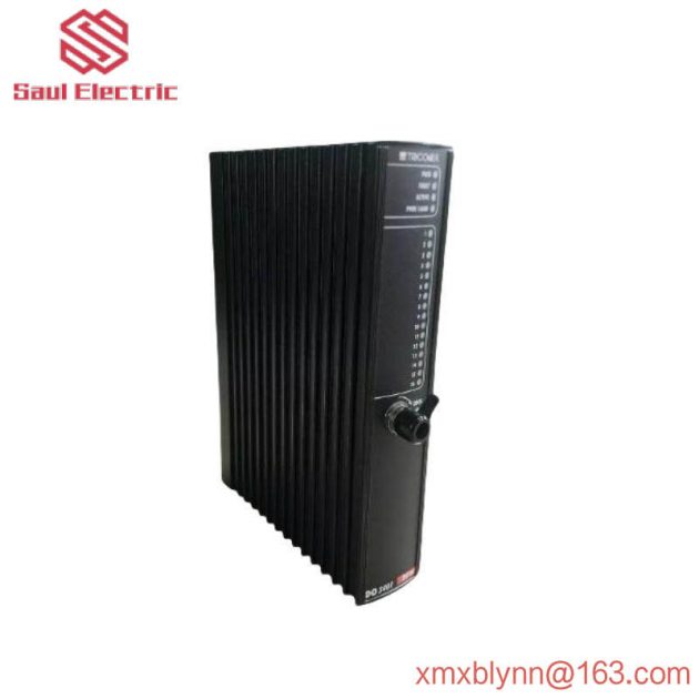 Invensys Triconex 3401 Digital Output Module - High Performance, Reliable Control for Industrial Automation