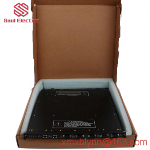 Invensys Triconex 9760-210 Panel Field Termination, High-performance Field I/O Module