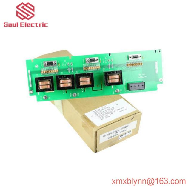 GE IS200EACFG2A: Advanced Long-Lasting Printed Circuit Board for Industrial Automation