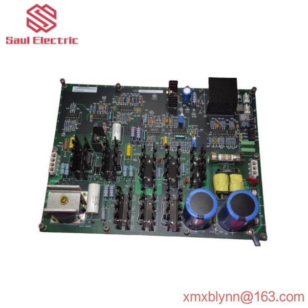 General Electric IS200SCTLG1ABA PC Board: Precision Control in Industrial Automation