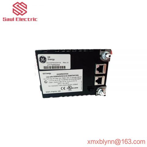 GE IS220PSVOH1A REV-G Boards & Turbine Control