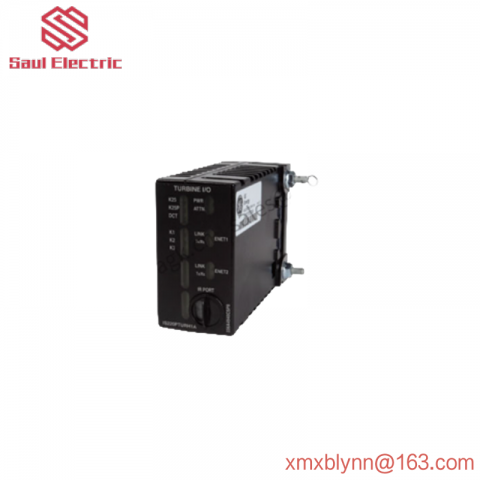 GE IS220PTURH1A, REV D: Advanced Servo Control Module for Industrial Automation
