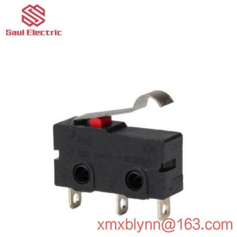JIAOU KW12-F | Industrial Micro Switches with 3 Pin Bent Lever Design