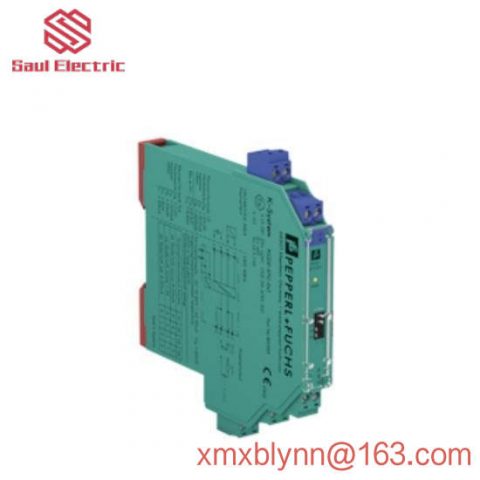 P+F KCD2-SCD-EX1 & KCD2-STC-EX1 SMART Transmitter Power Supply - Industrial Control Solutions