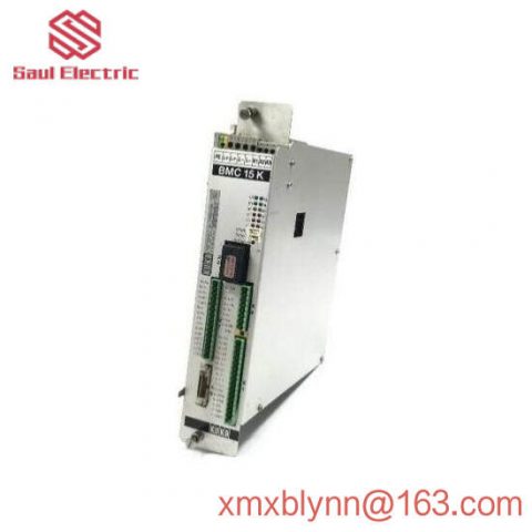 KUKA BMC15/90Kb, 69-350-125: Precision Drive Module for High-End Automation Systems