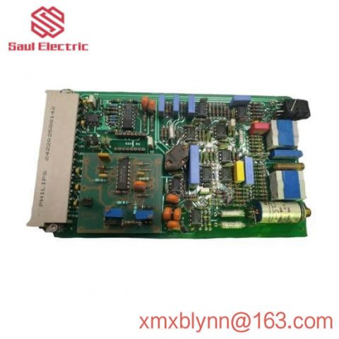 EPRO MAS010 - Precision Measuring Amplifier for Industrial Control Systems
