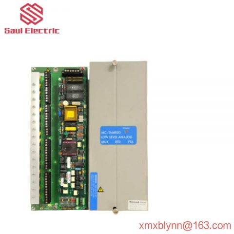 Honeywell MC-TAMR03 51309218-175 Analog Input Multiplexer, for Precision Control Solutions