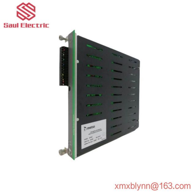 METSO 02VA0175 I/O Module for Industrial Control Systems