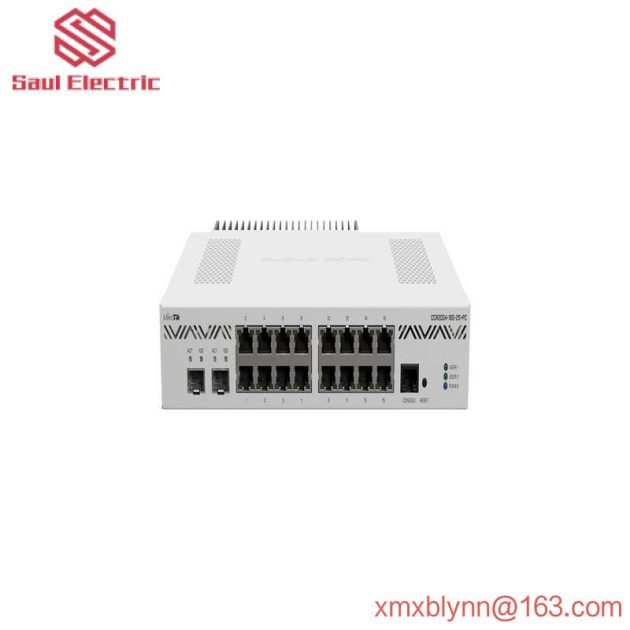 MIKROTIK CCR2004-16G-2S+ Ethernet Router