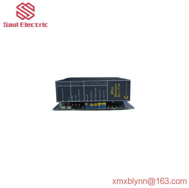 Mini Maestro 60X7/14 - High-Precision Motion Control Module
