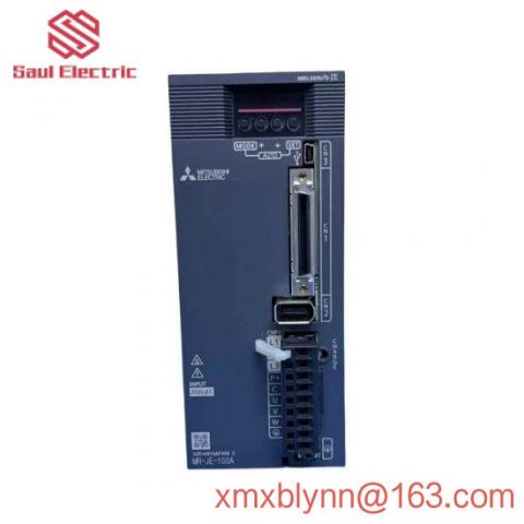 Mitsubishi MR-JE-100A AC Servo Amplifier, Precision Control for Industrial Automation