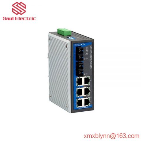 MOXA EDS-308-M-SC Industrial Ethernet Switch, Advanced Networking Solutions