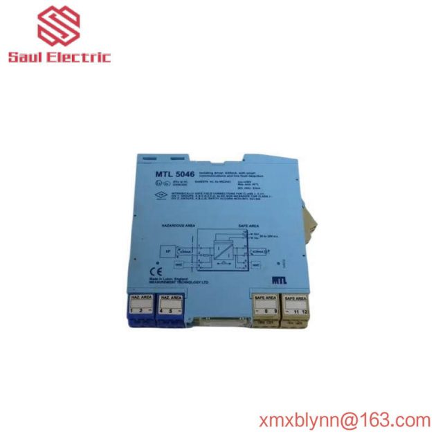 Eaton Safety Barrier MTL 8715-CA-BI for Industrial Control Systems