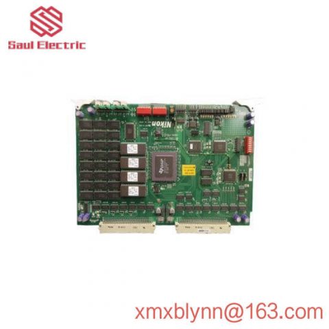 NIKON 4S015 Series PCB Card, Advanced Industrial Control Module