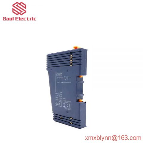 ODOT CT-3238: 8-Channel Analog Input Module for Industrial Automation