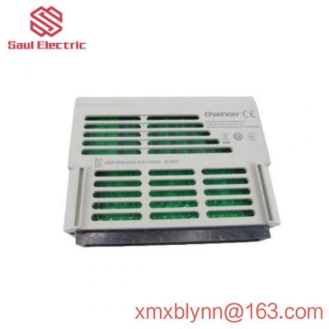 Ovation 1C31116G05, High-Performance Industrial Control Module