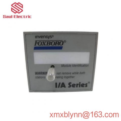 Foxboro I/A Series P0926DF-0B ATS Fault Tolerant Connector