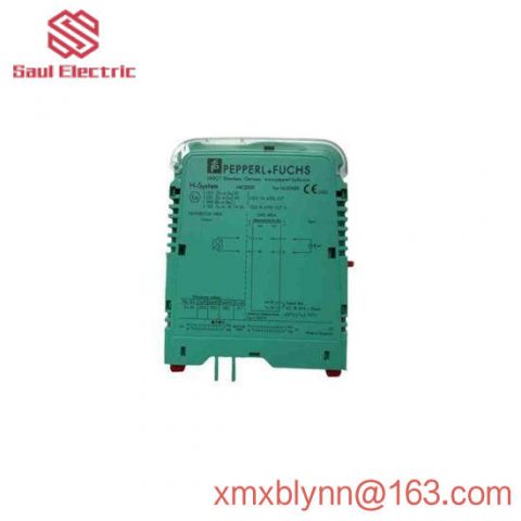 Pepperl+Fuchs HIC2031 - 1-Channel Isolated Barrier, Enhancing Safety and Reliability in Industrial Control Systems
