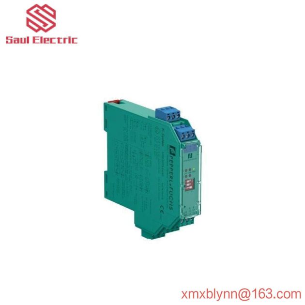 Pepperl Fuchs KFD2-SOT3-EX2 Switch Amplifier: Industrial Grade Precision for Control Systems