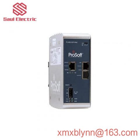 Prosoft PLC to EtherCAT Controller, Model PLX82-EIP-PNC