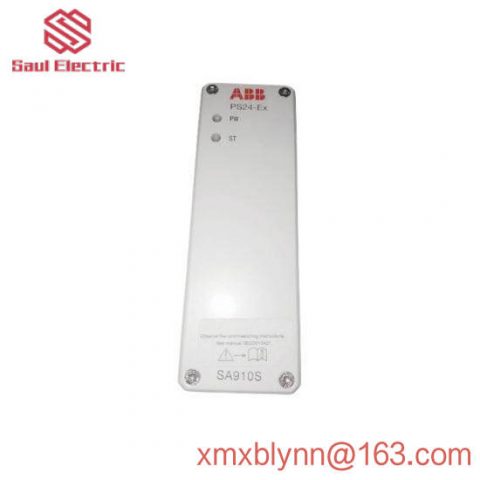 ABB PS24-EX SA910S: Advanced Industrial Control Module