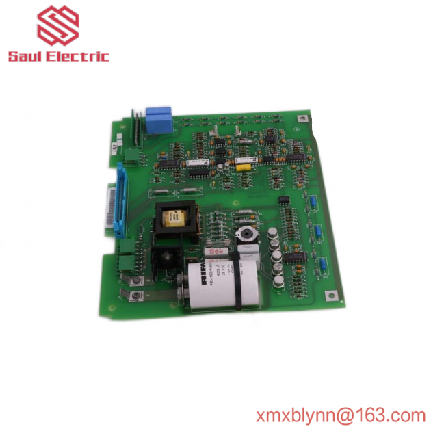 ABB SAFT151 CPD: Control Display Board for Industrial Automation
