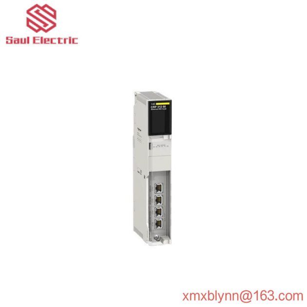 Schneider 140CRP31200 High-Performance Ethernet RIO Drop E/IP Adapter Module