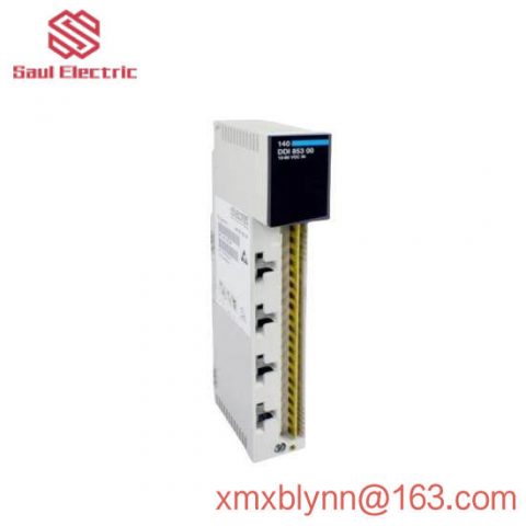 SCHNEIDER 140DDI85300 Low Voltage DC Discrete Input Module for Industrial Control Systems