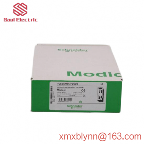 Schneider 140NRP31200 Modicon Ethernet Fiber Converter