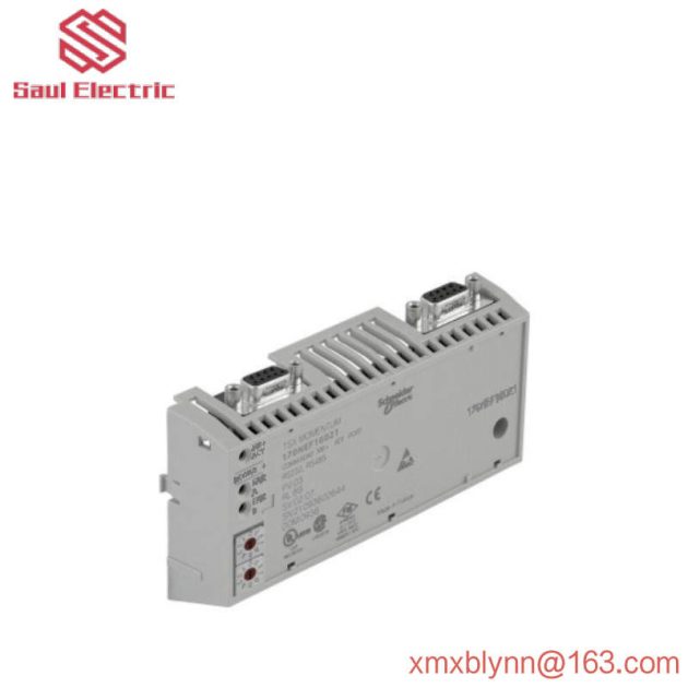 Schneider 170PNT11020 Modbus Plus Communication Adaptor - Reliable Industrial Networking Solution