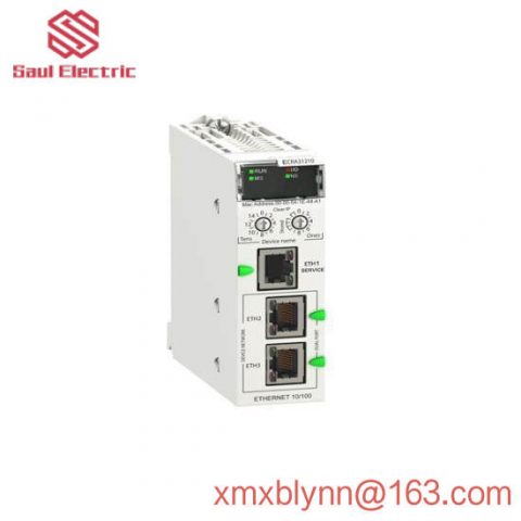 Schneider Electric BMECRA31210 Ethernet I/O Drop Adapter - M340 X80