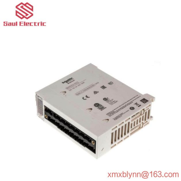 Schneider BMXDDI1602 - 16-Channel Digital Input Module for 24 VDC Control Applications