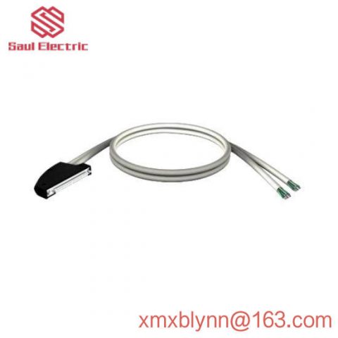 Schneider Electric BMXFCC501 Discrete Input & Output Cable, Efficient Connection for Industrial Automation