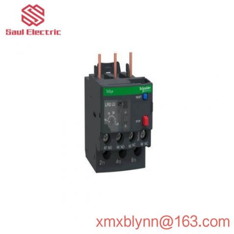 Schneider Electric LRD22 Overload Relay: Reliable Protection for Industrial Motors