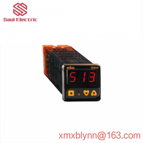 Selco TC513 Industrial Temperature Controller, Compact Design for Precise Control