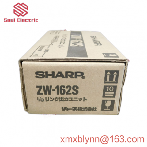 SHARP ZW-162S Output Module: High-Performance, Compact PLC Module for Industrial Automation